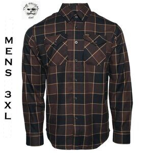 DIXXON FLANNEL - DRIFTER Flannel Shirt- 10 YR - Men's 3XL